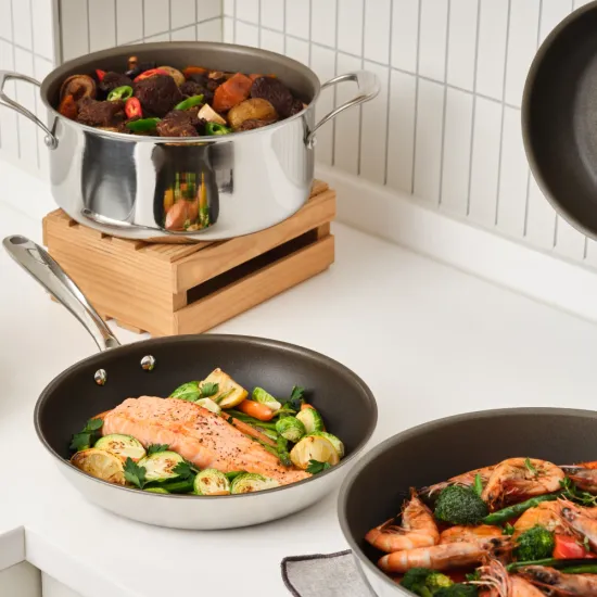 코렐 듀라나노 스텐팬 프라이팬 20cm