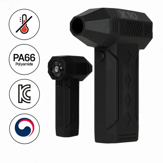 초강력 무선 에어건 Areo X10 130000rpm