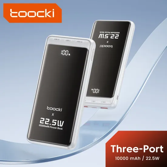 TOOCKI 0000mAh 보조배터리