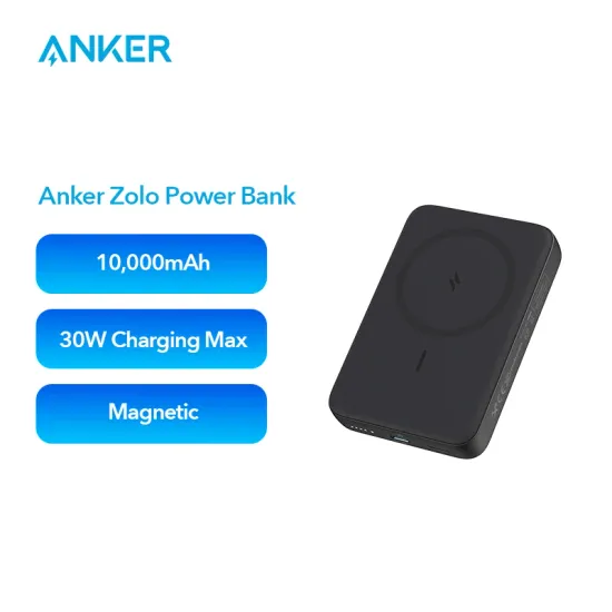 Anker Zolo 마그네틱 보조배터리