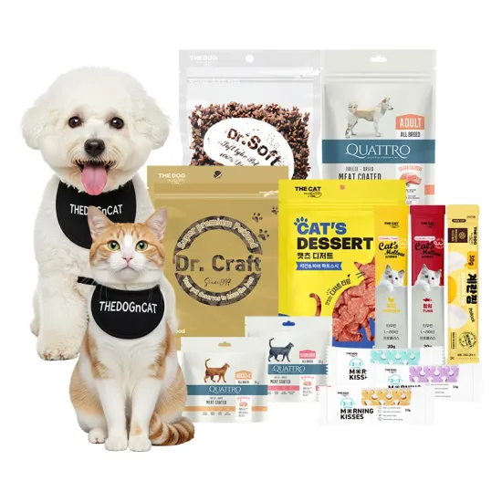 닥터소프트 닥터크래프트 콰트로 인기 간식 샘플딜