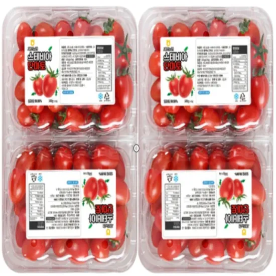 크리스탈 생수 2L 12병 5,611원 스테비아 방울토마토 2kg 21,469원