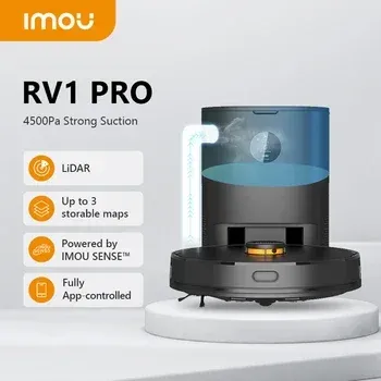 IMOU RV1 Pro 로봇청소기, 드리미 L10s 히트, JONR 무선 물걸레청소기