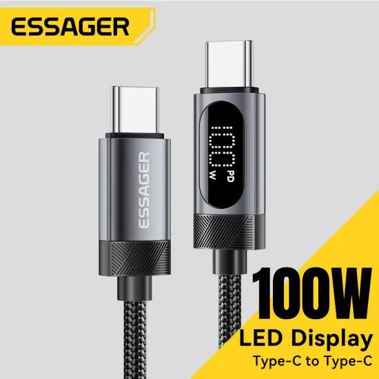 Essager 33W GaN 충전기 $4, 65W GaN 충전기 $8