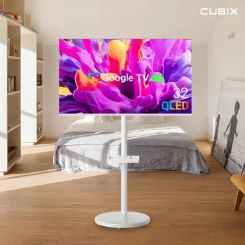 무빙큐빅스 화이트에디션 32인치 FHD QLED 189,000원 삼성 오디세이 G5 S32CG550 209,000원