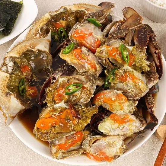 삼점 암꽃게장 4kg