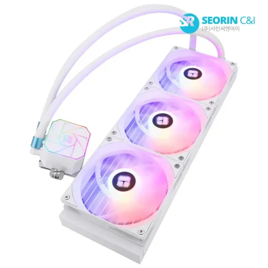 Thermalright AQUA ELITE 360 ARGB V3 벌크 서린 화이트
