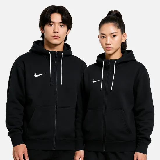 나이키 스우시 후드집업