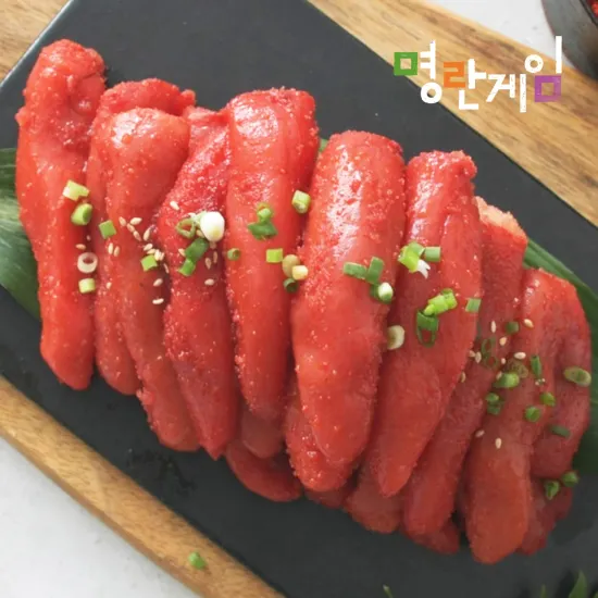 부산명품수산물인증 저염숙성 양념명란 600g 12개