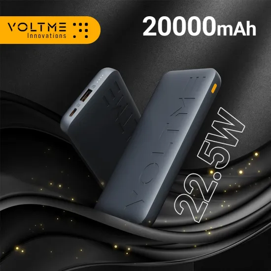 VOLTME 22.5W 10000mAh 휴대용 충전기 보조배터리