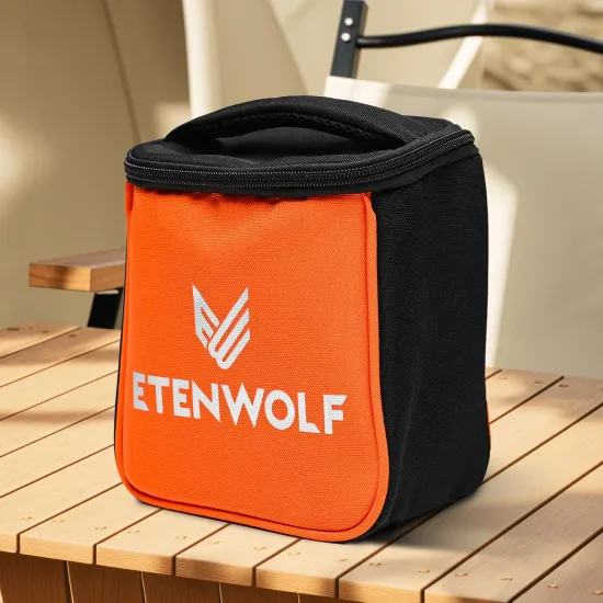 Etenwolf 공기 펌프 S3 V3 소형 가방