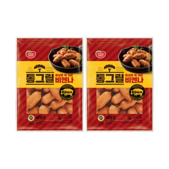 동원 통그릴 비엔나 2봉