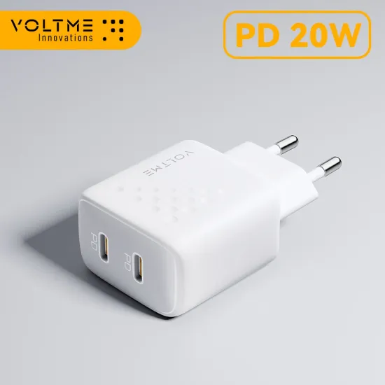 VOLTME PD 20W USB 타입 C 충전기