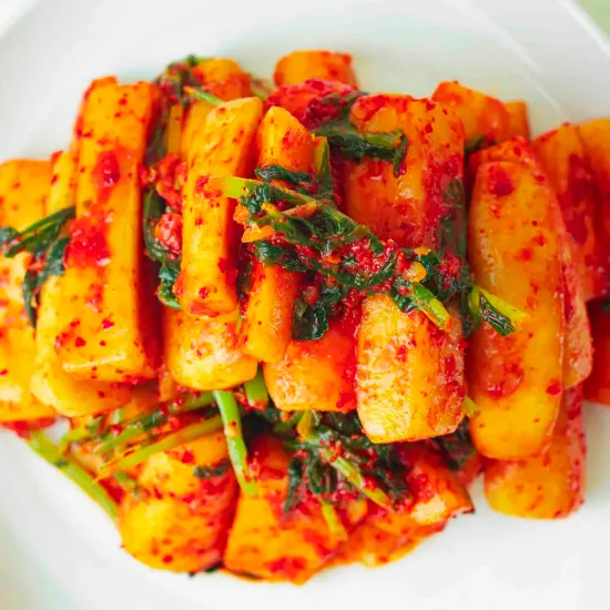 오특 갈비탕 800g 2팩 8,425원 전라도식 총각김치 1kg 7,778원