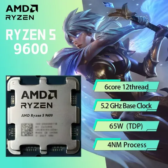 AMD 라이젠 9600