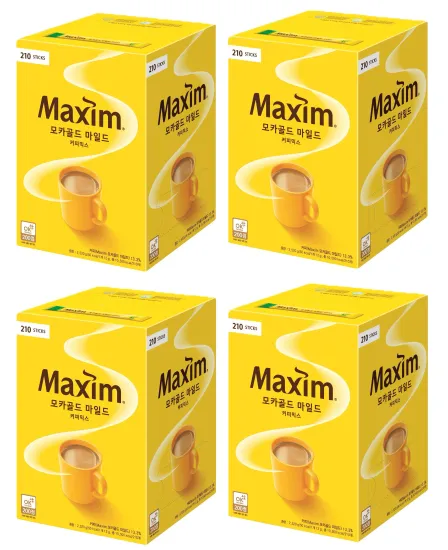 맥심모카골드 210T 4개
