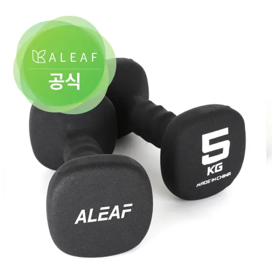 아리프 네오프렌 컬러 육각 아령 덤벨 2개 세트 2,596원 / iWANNA 네오프렌 사각 아령 0.5kg~10kg 2,684원