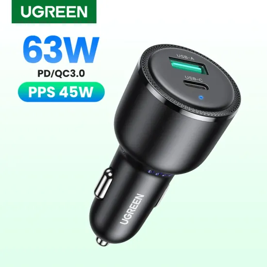UGREEN 6W USB 타입 C 차량용 충전기