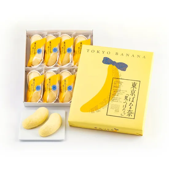 도쿄바나나 디저트 케익 빵 304g 8개