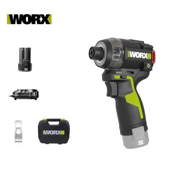 Worx WU135 임팩드릴 WX242전동드라이버