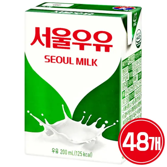 파스퇴르 락토프리 멸균우유 125ml 24팩 헬리코박터 윌 180ml 10개