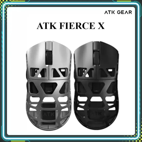 잠자리 ATK FIERCE X 블랙 실버 PAW3950 알루미늄 마그네슘 합금