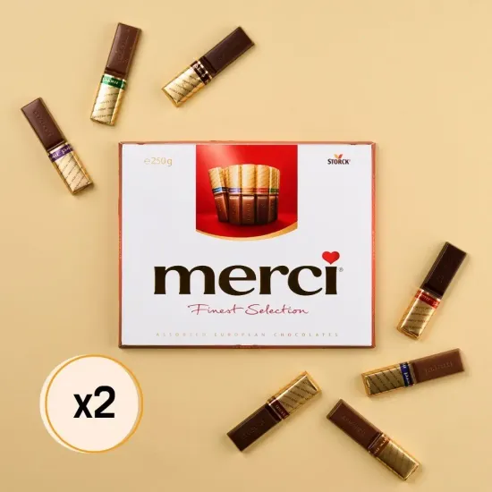 파이니스트 셀렉션 레드 초콜릿 선물 250g 2개