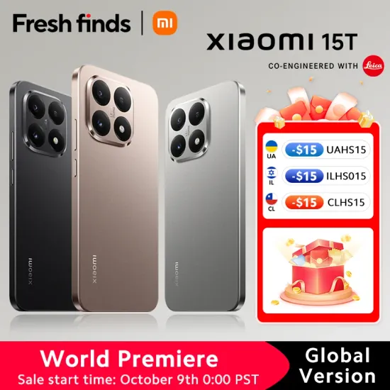 샤오미 15T 스마트폰 글로벌 버전