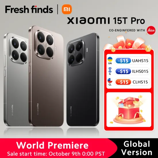 샤오미 15T 프로 글로벌 버전