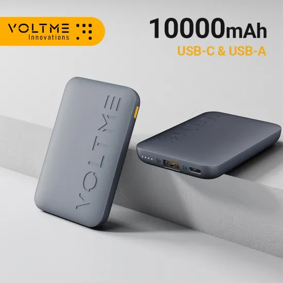 VOLTME 휴대용 충전기 보조배터리 22.5W 0000mAh