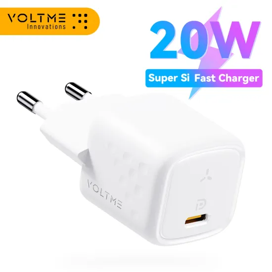 VOLTME 20W 미니 USB 타입 C 충전기