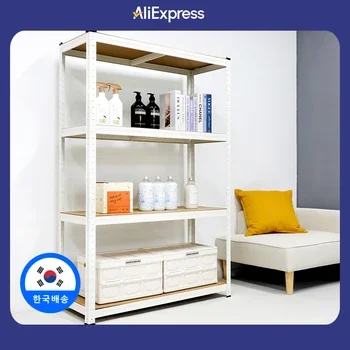 경량랙 조립식 앵글선반 이동식 사이드 테이블