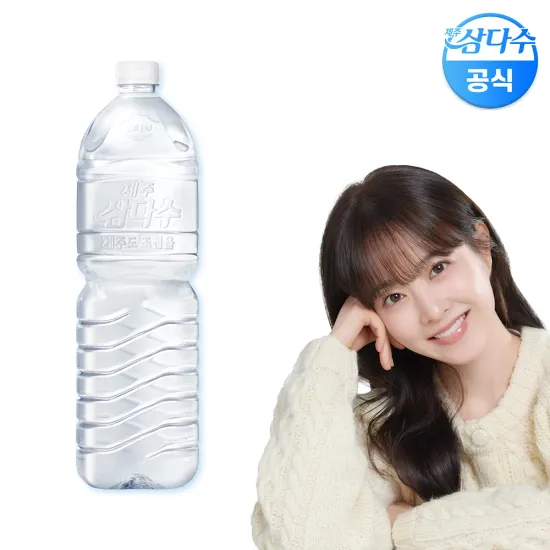 제주삼다수 그린 무라벨 생수 2L 18병