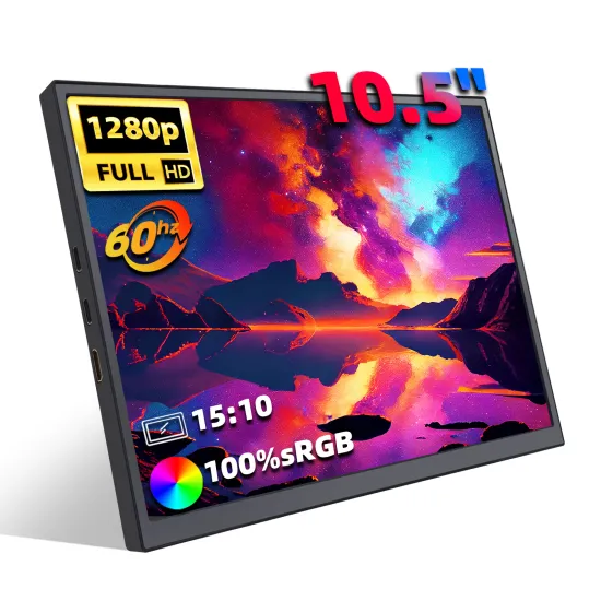 ZSUS 10.5인치 모니터