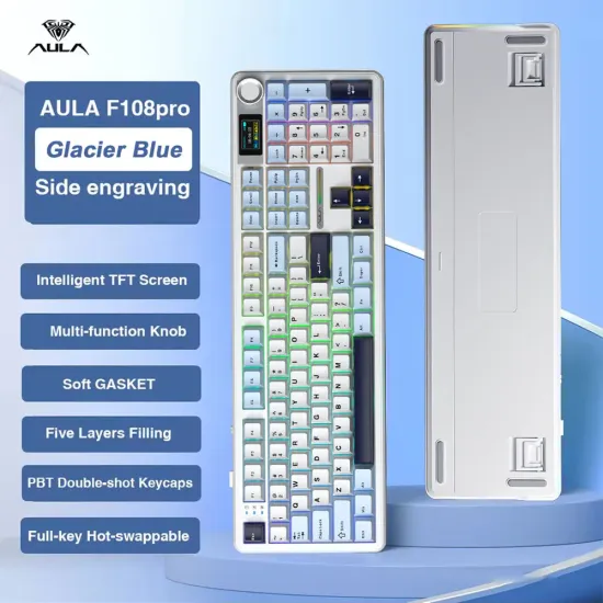 AULA F108 Pro 기계식 키보드