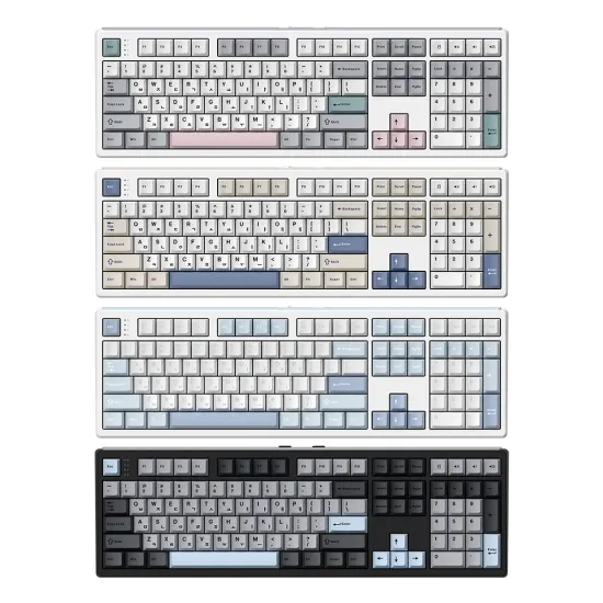 프리플로우 Archon AK68 108키 유무선 기계식 키보드 저소음축