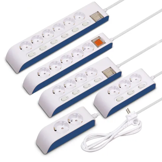 산업용 캠핑 멀티탭 4000W 1구 전기 연장선