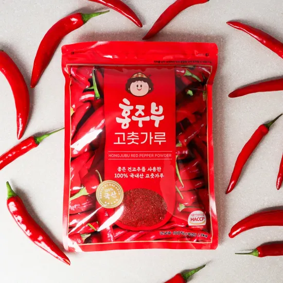 홍주부 고춧가루 1kg