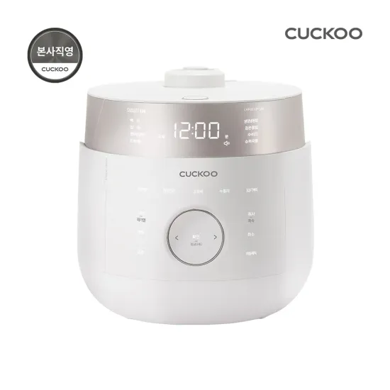 쿠쿠 마스터셰프 6인용 밥솥 그레이스 화이트 CRP-LHR0610FGW