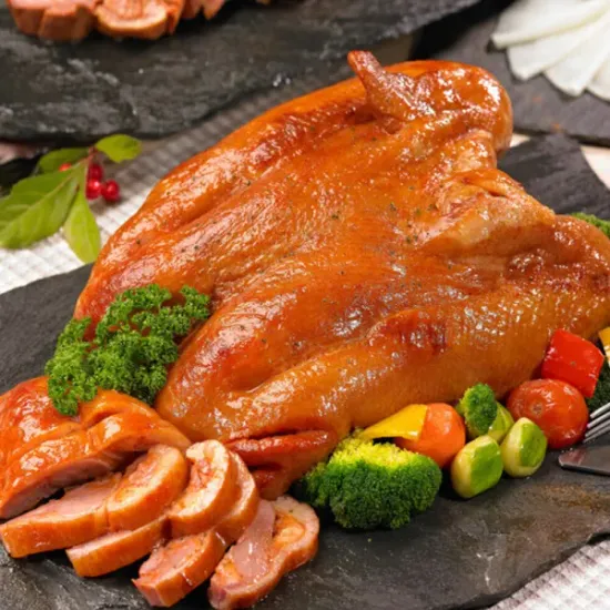 훈제오리 통 완포 900g 900g 2마리