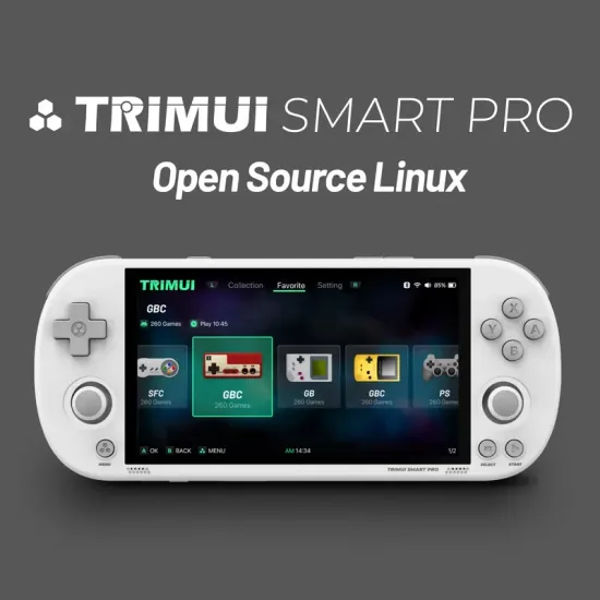 Trimui Smart Pro 4.96 게임콘솔 MIYOO V2 3.5 게임콘솔