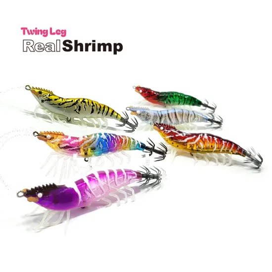 리얼새우 에기 8cm