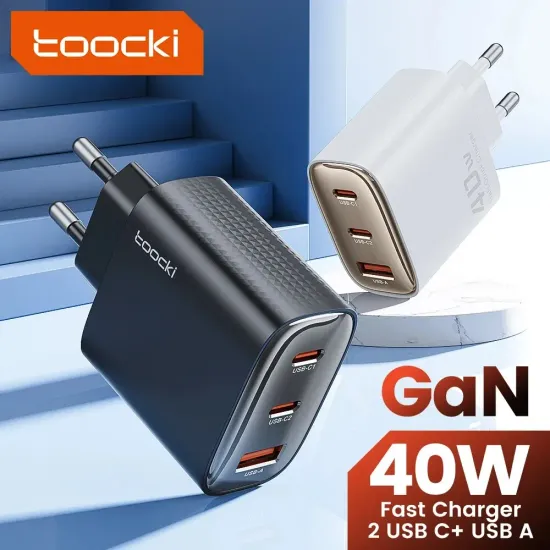 Toocki 40w 3포트 충전기