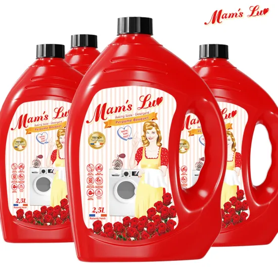 퍼퓸부케 액체세제 2.5L 4EA