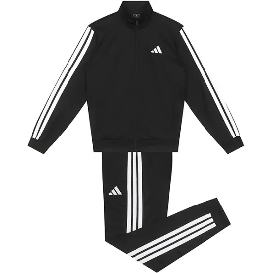 아디다스 3S 트리콧 트랙 수트 트레이닝복 세트 JI8858