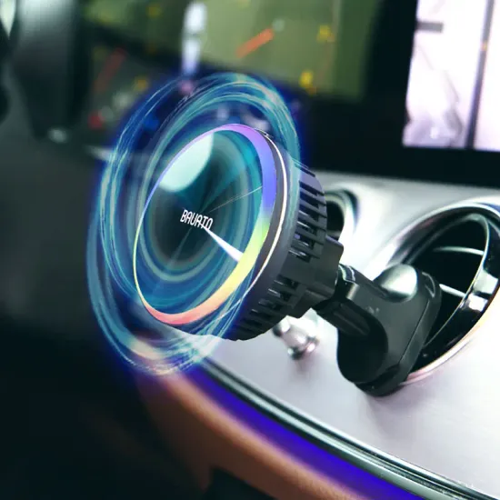 맥세이프 거치대 차량용 맥세이프 3in1 쿨링 고속 15W