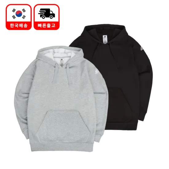 아디다스 후드티 남여공용 오버핏 GV5294