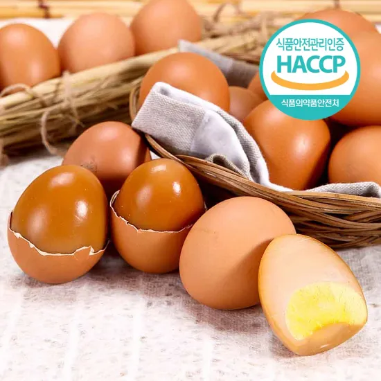 햇초란 구운계란 30구 저염 구운계란 30구
