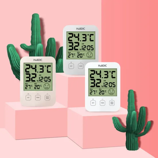 온습도계 2개 3개