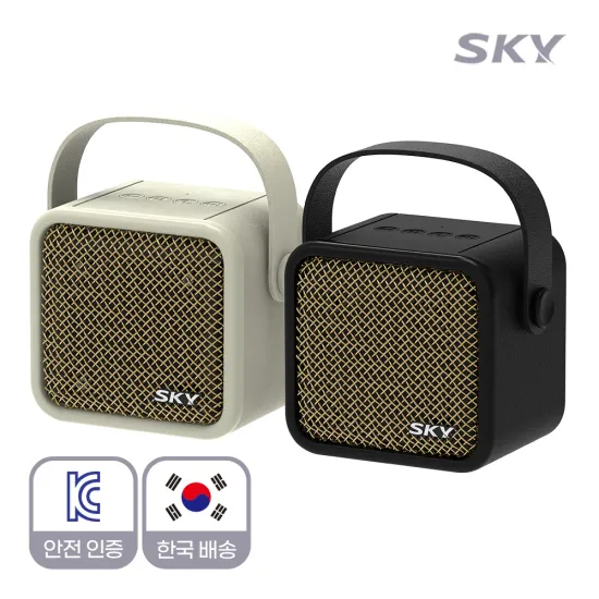 스피커 4종 휴대폰 거치 블투 스피커 2개 야외 우퍼 스피커